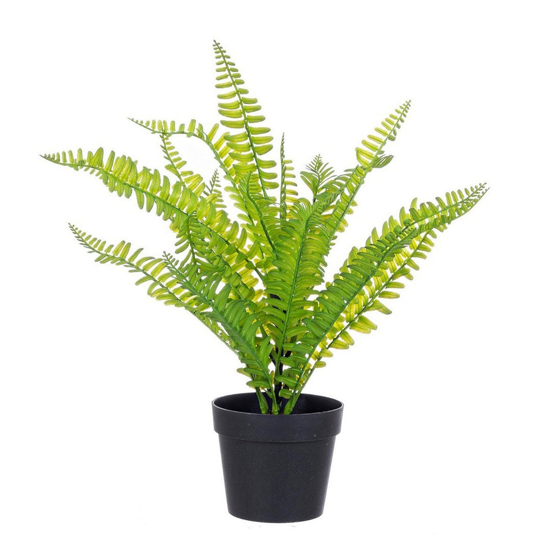 Pianta artificiale "Cyathea" per interno, in PE e fil di ferro, da 40 cm