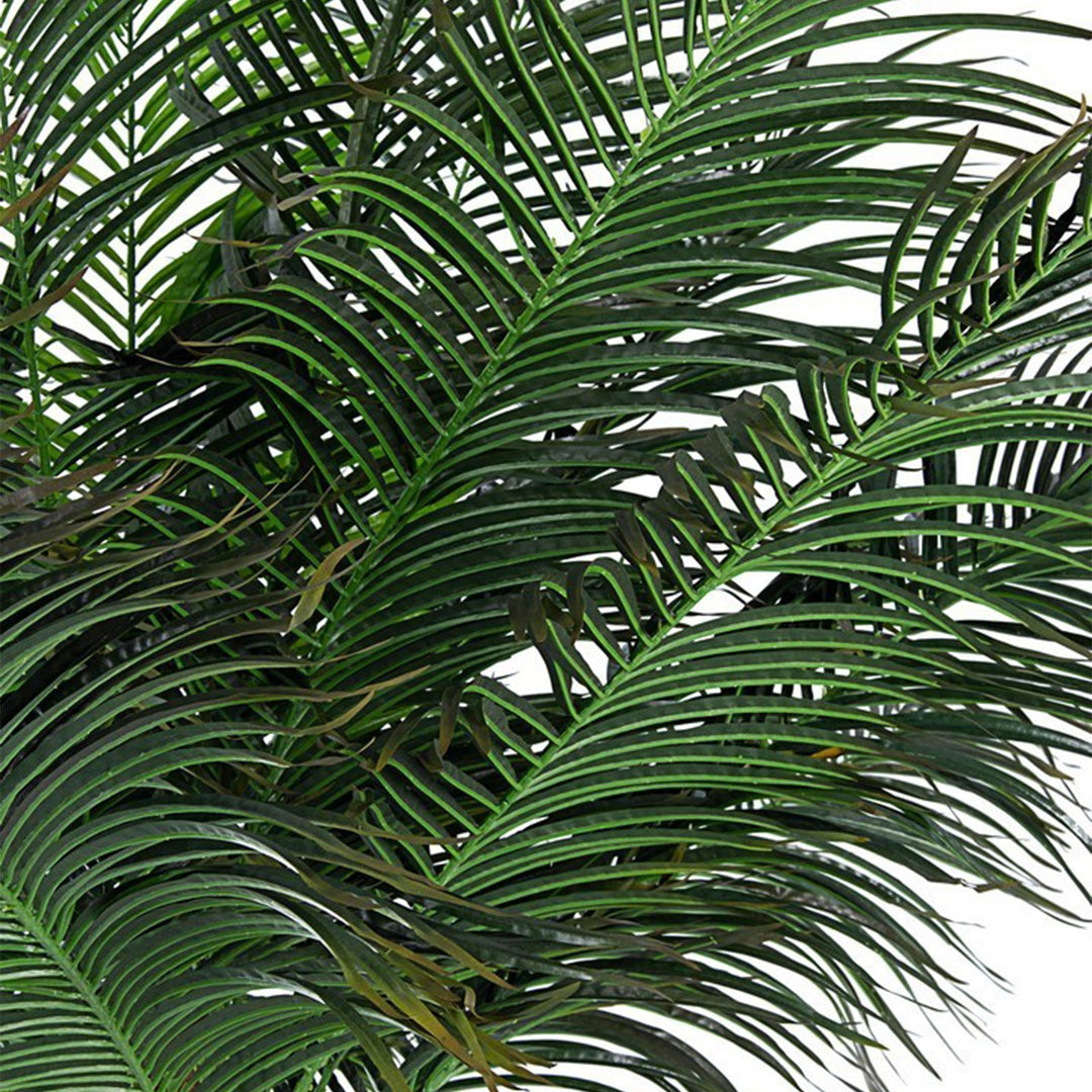 Pianta Artificiale decorativa da interno ed esterno "Palma" con vaso