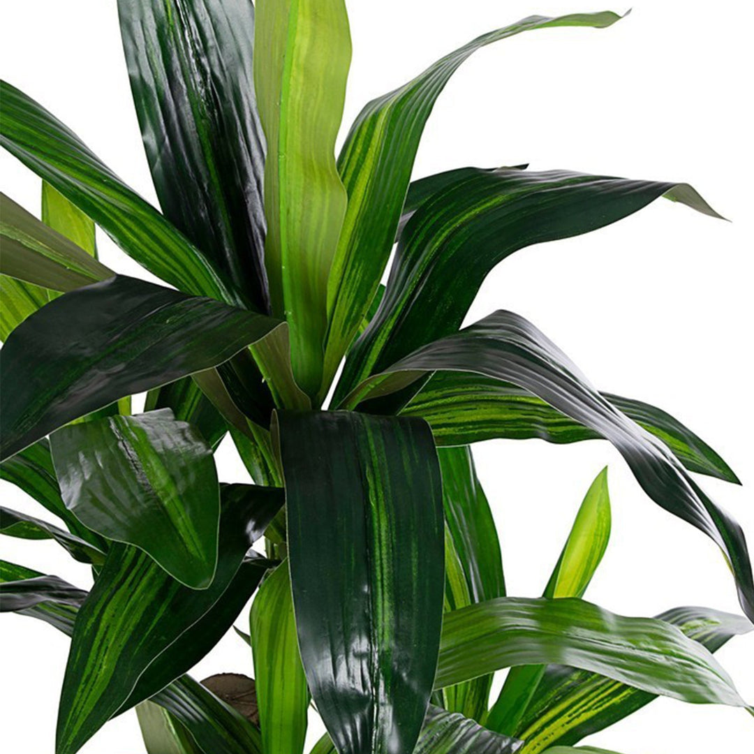 Pianta Artificiale decorativa da interno ed esterno "Dracanea" con vaso h 110