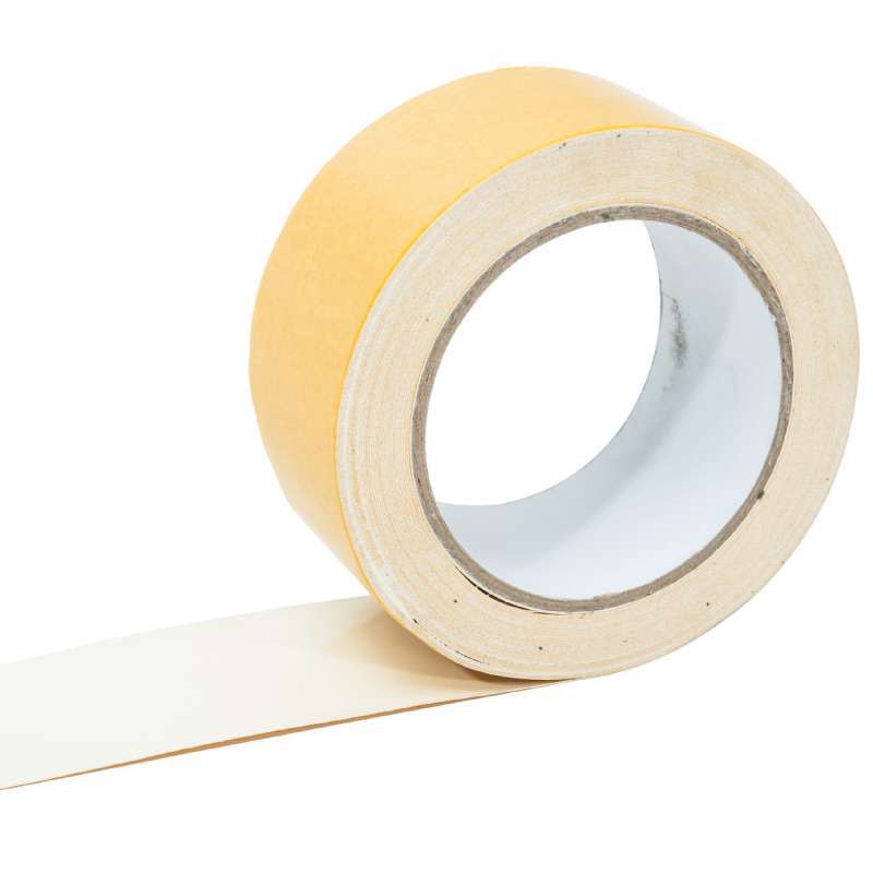 Nastro biadesivo universale mm 50 x 25 mt per erbetta sintetica
