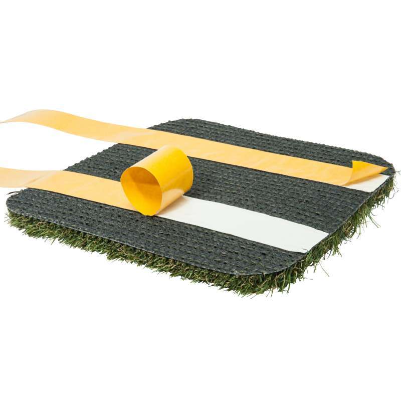 Nastro biadesivo universale mm 50 x 25 mt per erbetta sintetica