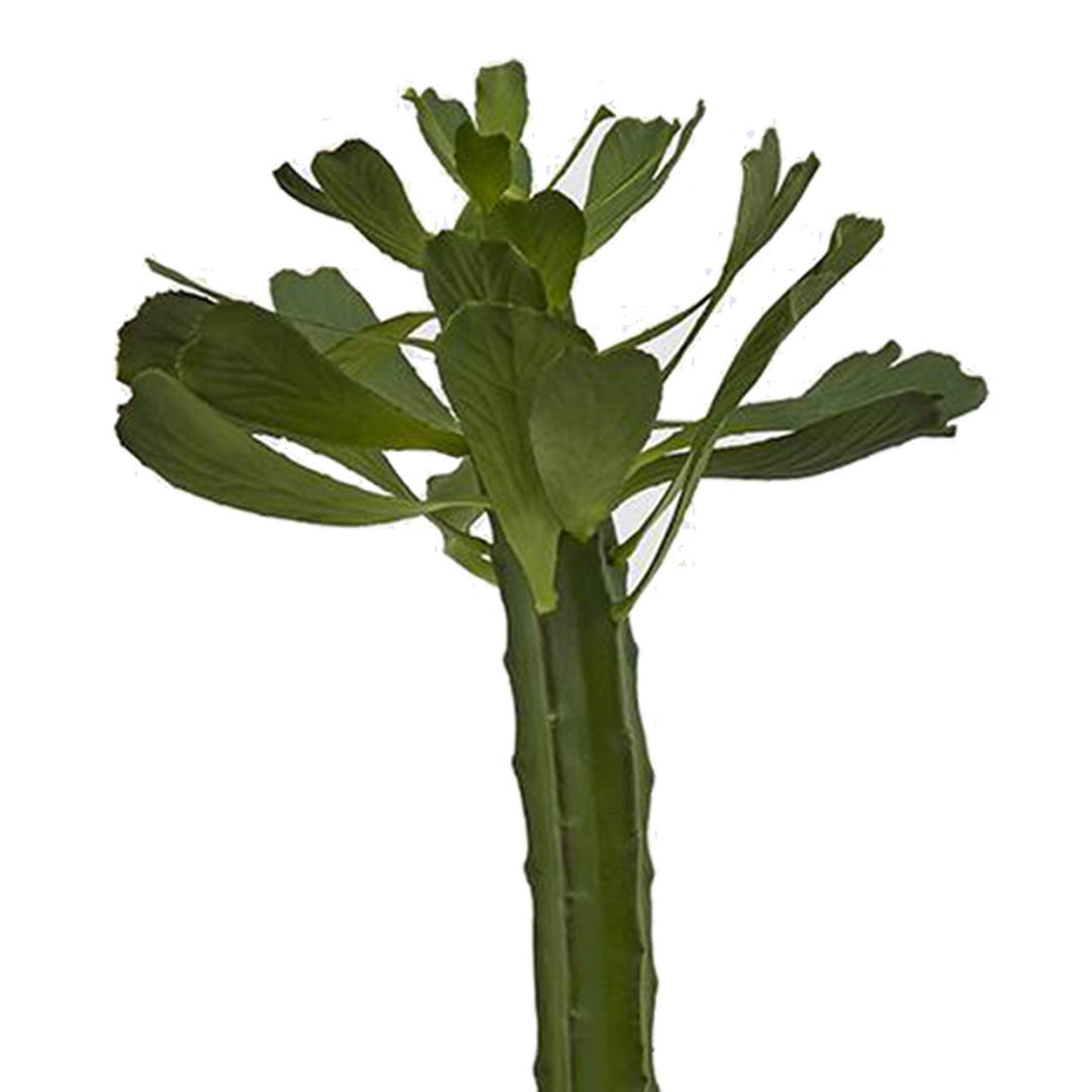 Cactus "West" in vaso grande pianta grassa artificiale per interno ed esterno h 53 cm