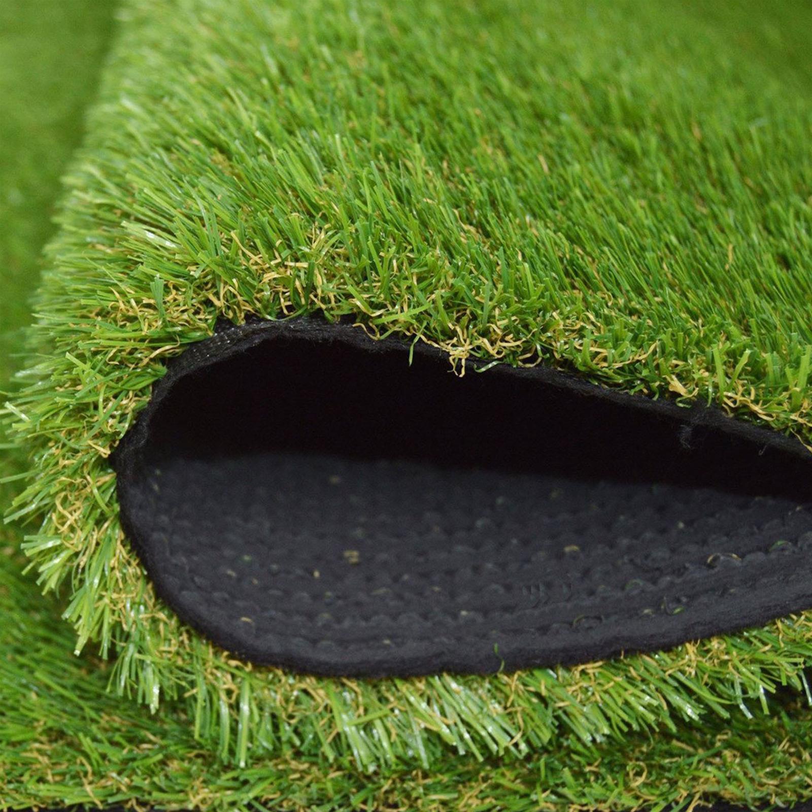 PRATO SINTETICO 35mm FINTA ERBA SINTETICA ESTERNO GIARDINO TAPPETO ROTOLO 1x25mt - Foto 11