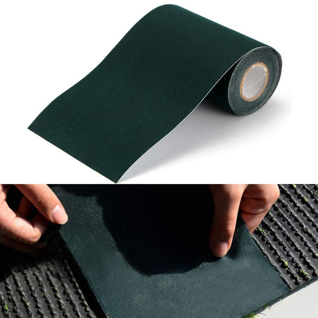 Banda di giunzione adesiva per erbetta sintetica in TNT impermeabile