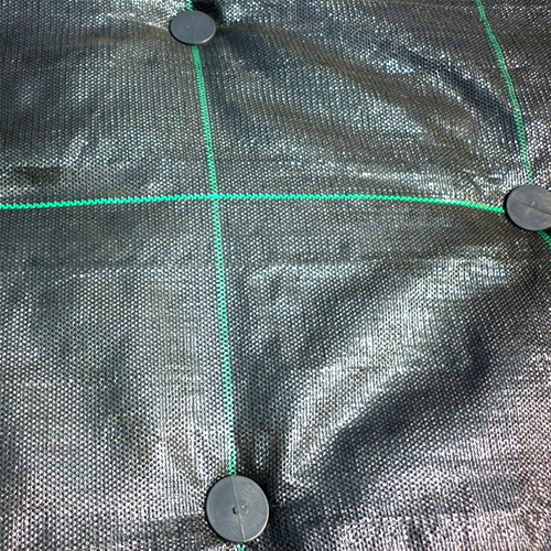 Telo per pacciamatura anti radice e anti strappo in polipropilene stabilizzato ai raggi UV